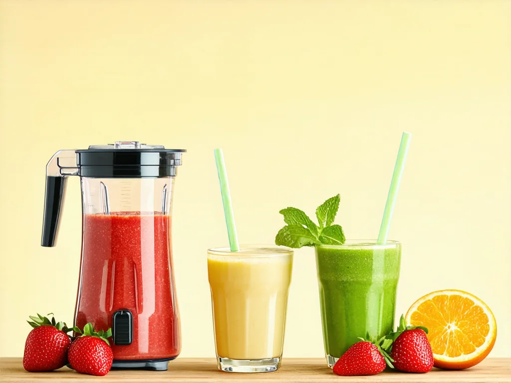 5 jednoduchých kroků k přípravě lahodného a zdravého smoothie