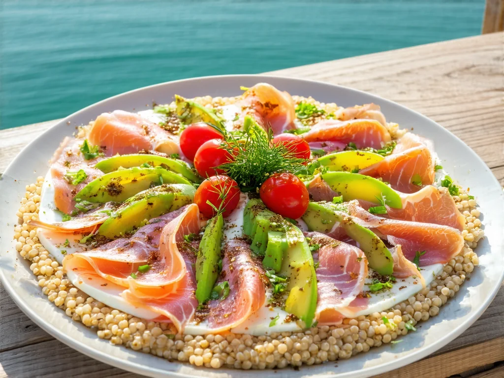 5 jednoduchých salátů, které připravíte za 10 minut