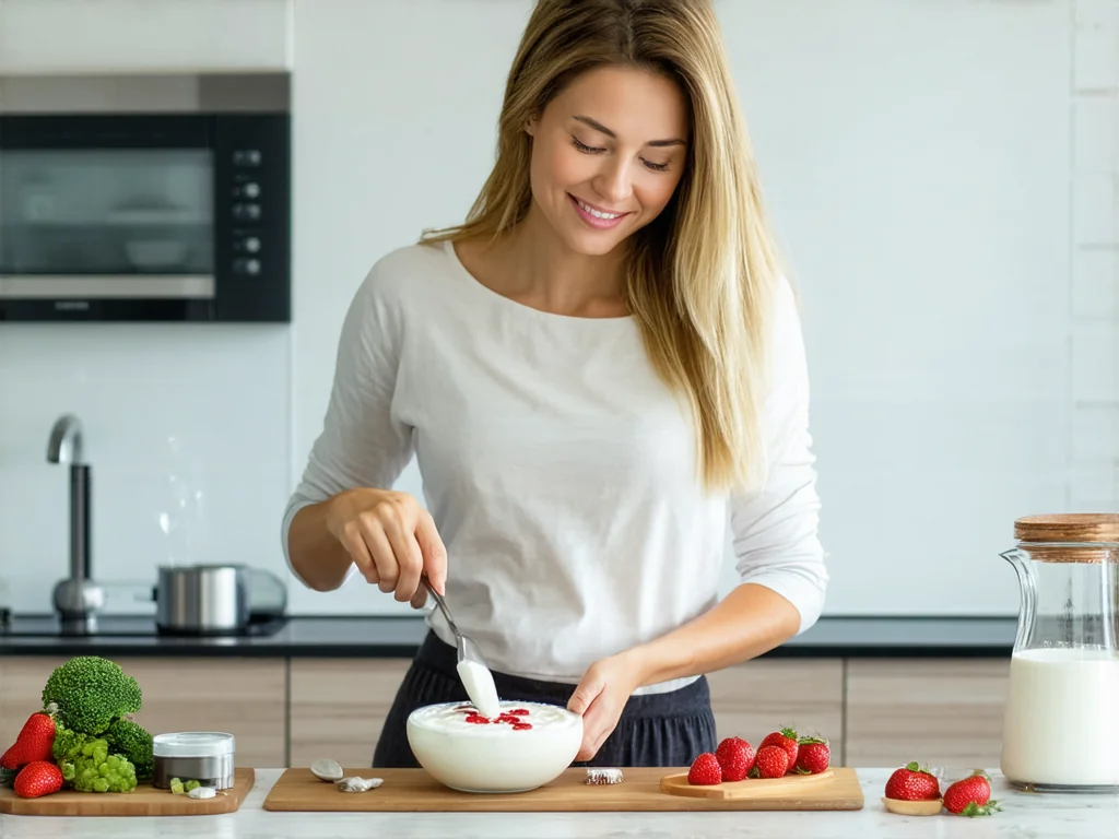 5 kroků k přípravě domácího jogurtu bez konzervantů