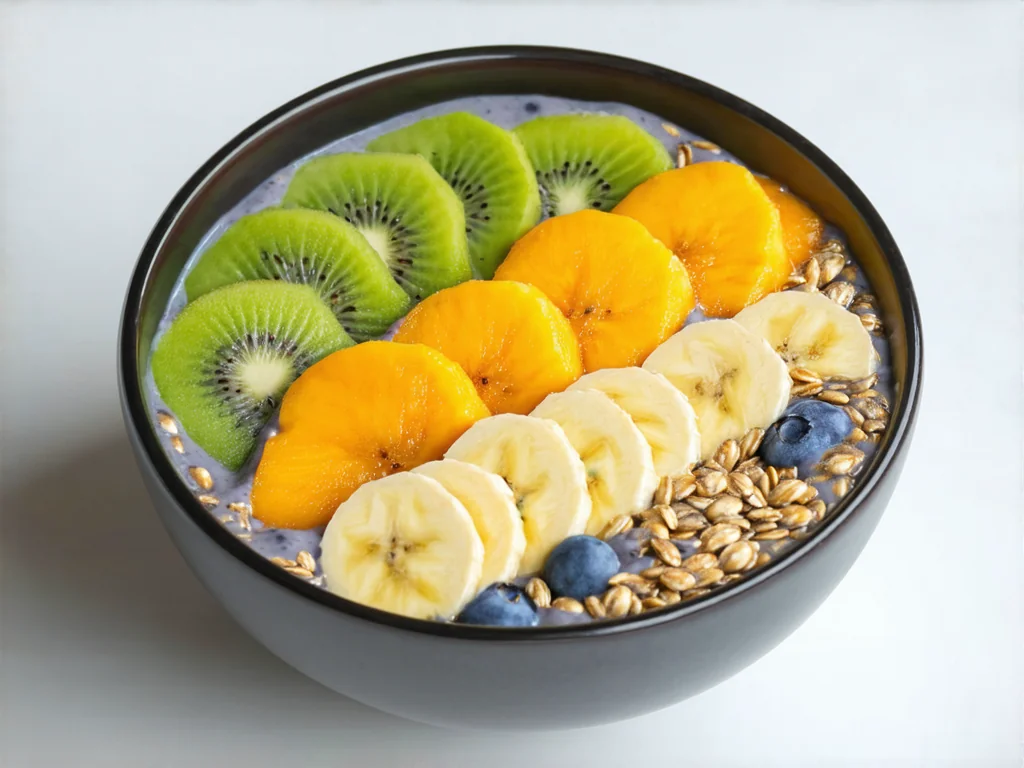 5 tipů, jak připravit lahodné a zdravé smoothie bowl