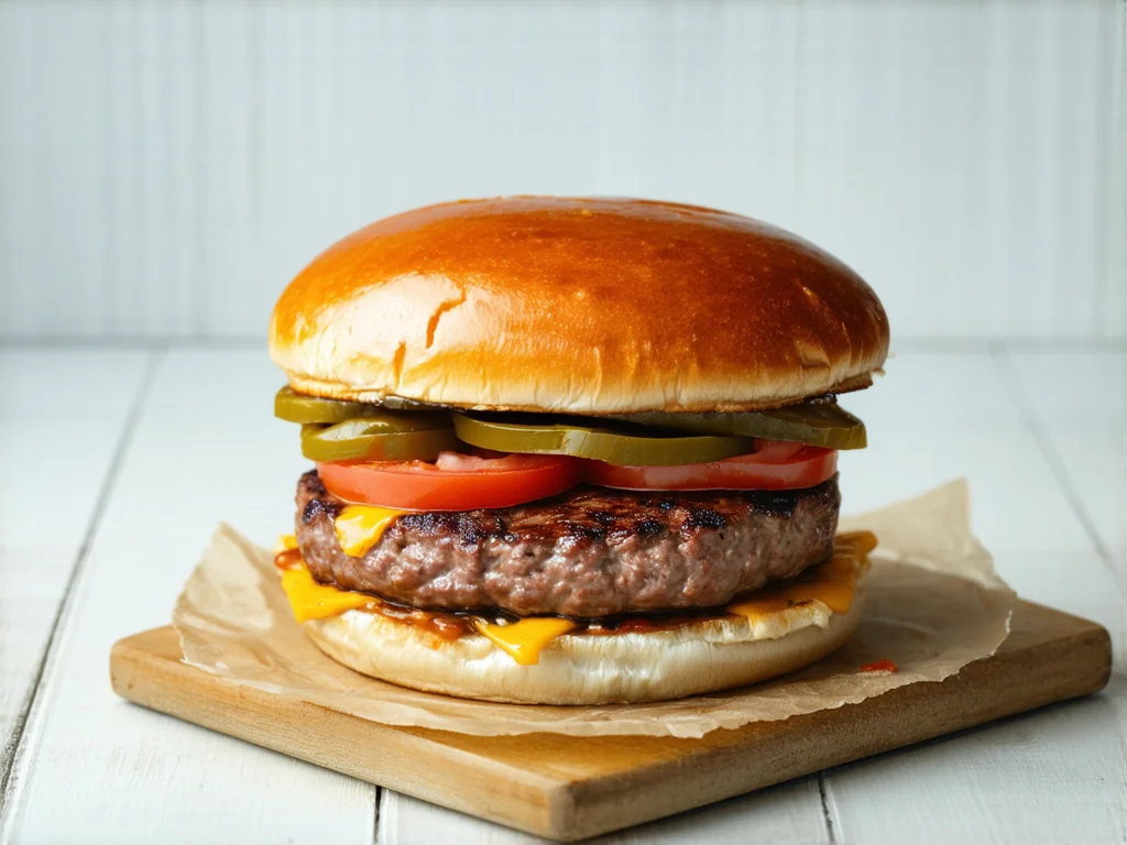 5 tipů, jak připravit lahodný a zdravý burger