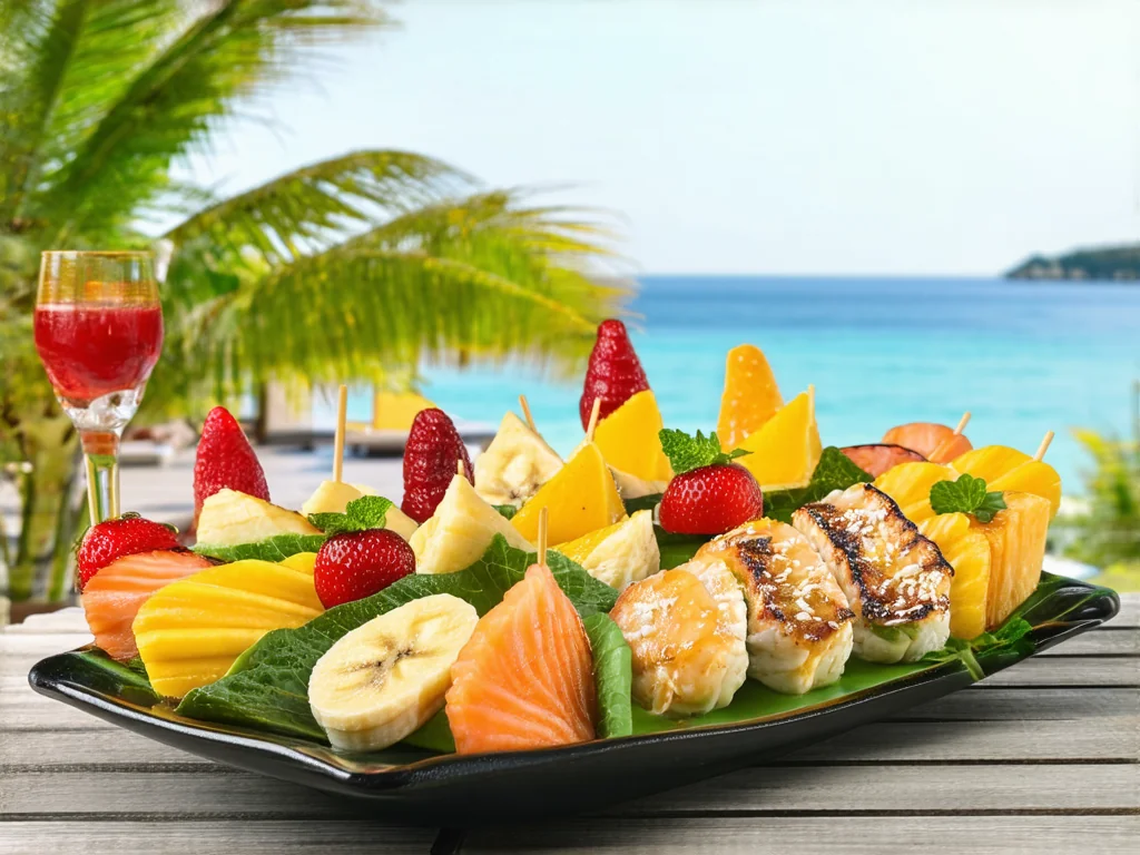 Exotika na grilu: 5 neobvyklých receptů pro letní večery