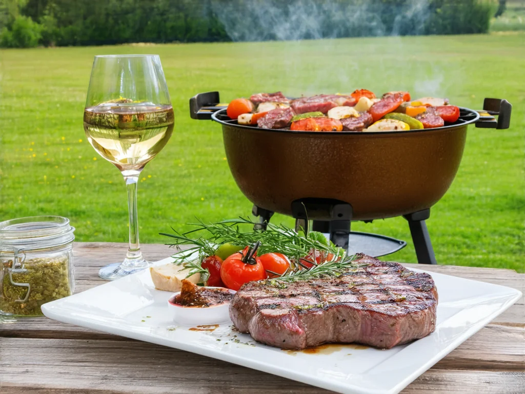 Grilování na dřevěném uhlí: jak dosáhnout lahodné kouřové příchuti