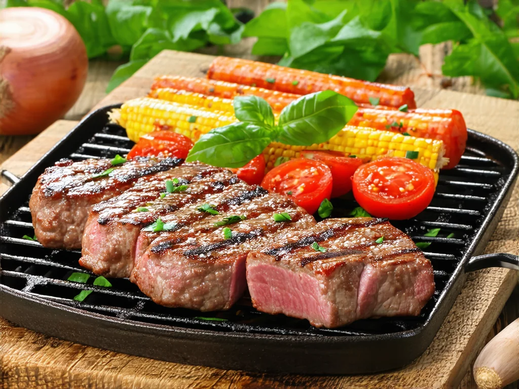 Grilování pro vegetariány: lahodné pokrmy bez masa