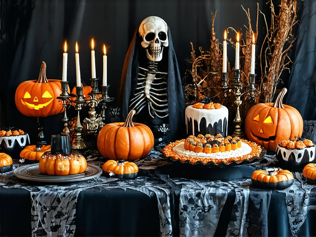 Gurmánské variace na tematické večery: od Halloween po Vánoce