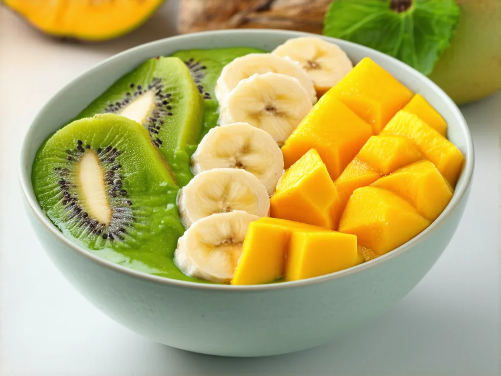 Jak připravit chutné a výživné smoothie bowls