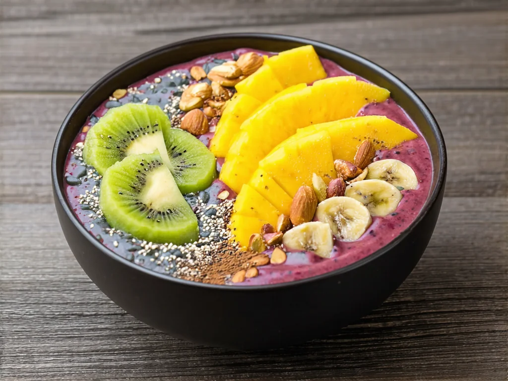 Jak připravit lahodné a zdravé smoothie bowls: návod krok za krokem