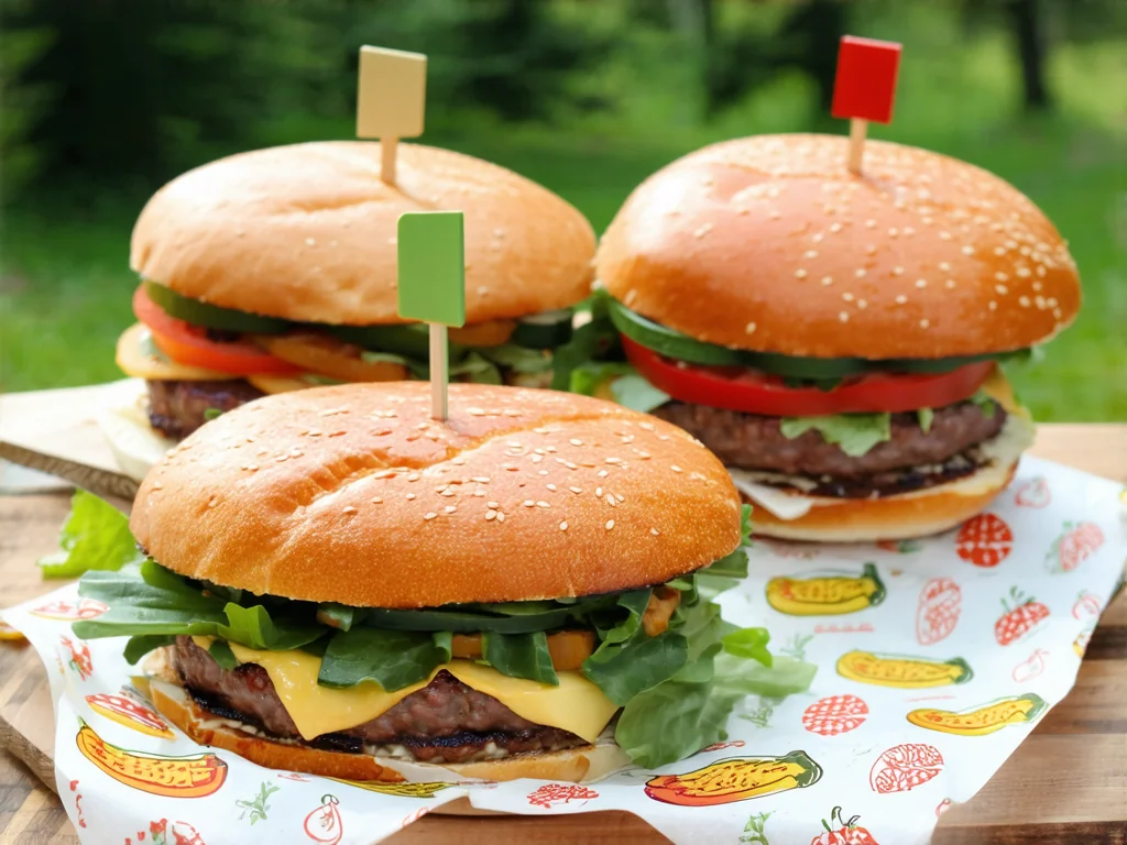 Jak připravit lahodný a šťavnatý burger bez masa?