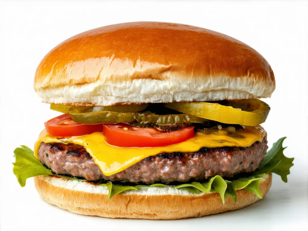 Jak připravit lahodný vegetariánský burger bez sóji