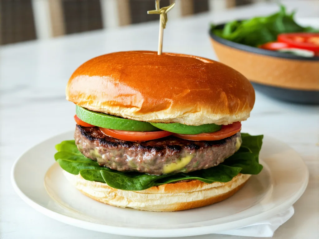 Jak připravit lahodný vegetariánský burger, který i masožravci milují