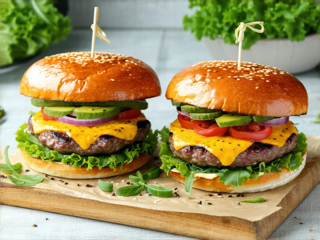 Jak připravit lahodný vegetariánský burger, který i masožravce neodolá? Máme pro vás recept