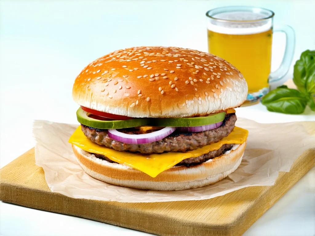 Jak připravit lahodný vegetariánský burger, který vás dostane