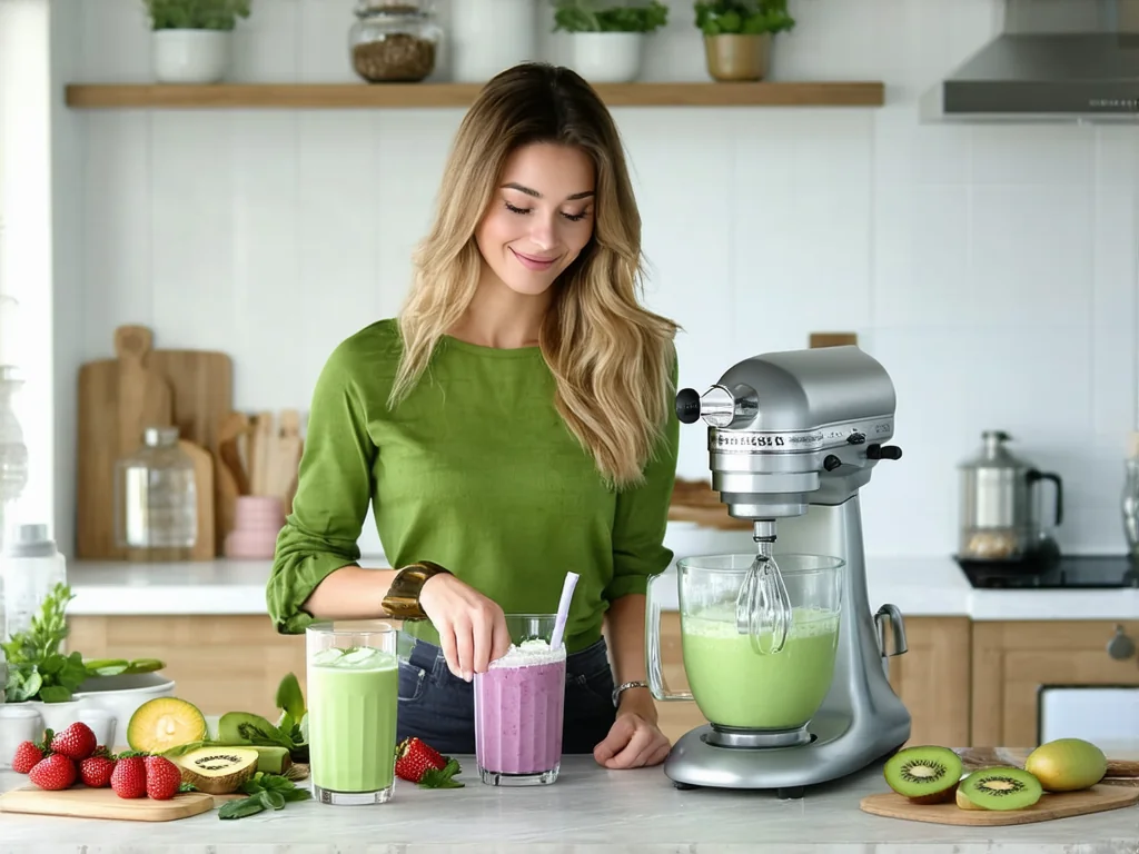 Jak připravit zdravé a chutné smoothie: 5 jednoduchých kroků ke skvělému výsledku