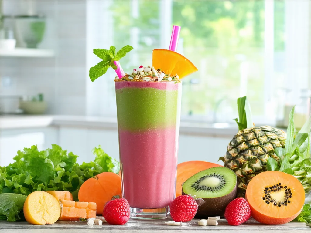 Jak připravit zdravé smoothie, které vás nabudí ráno