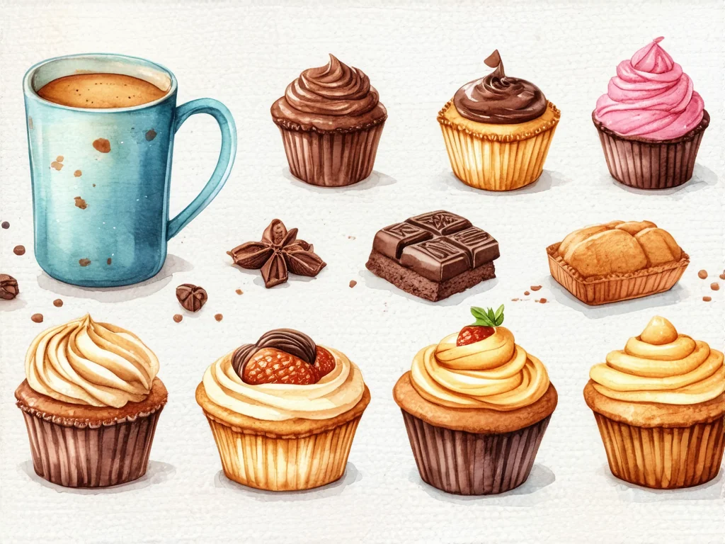 Jak připravit zdravé sušenky a muffiny pomocí náhradních sladidel