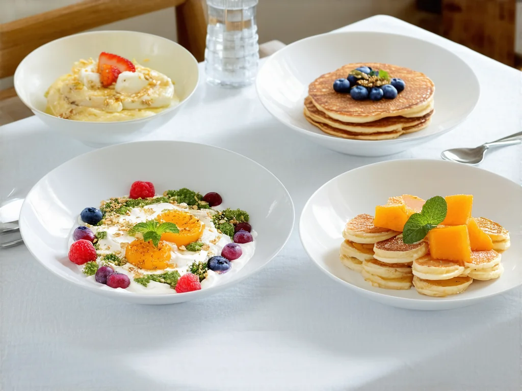 Jak připravit zdravou snídani pro děti, která je naplní energií na celé dopoledne