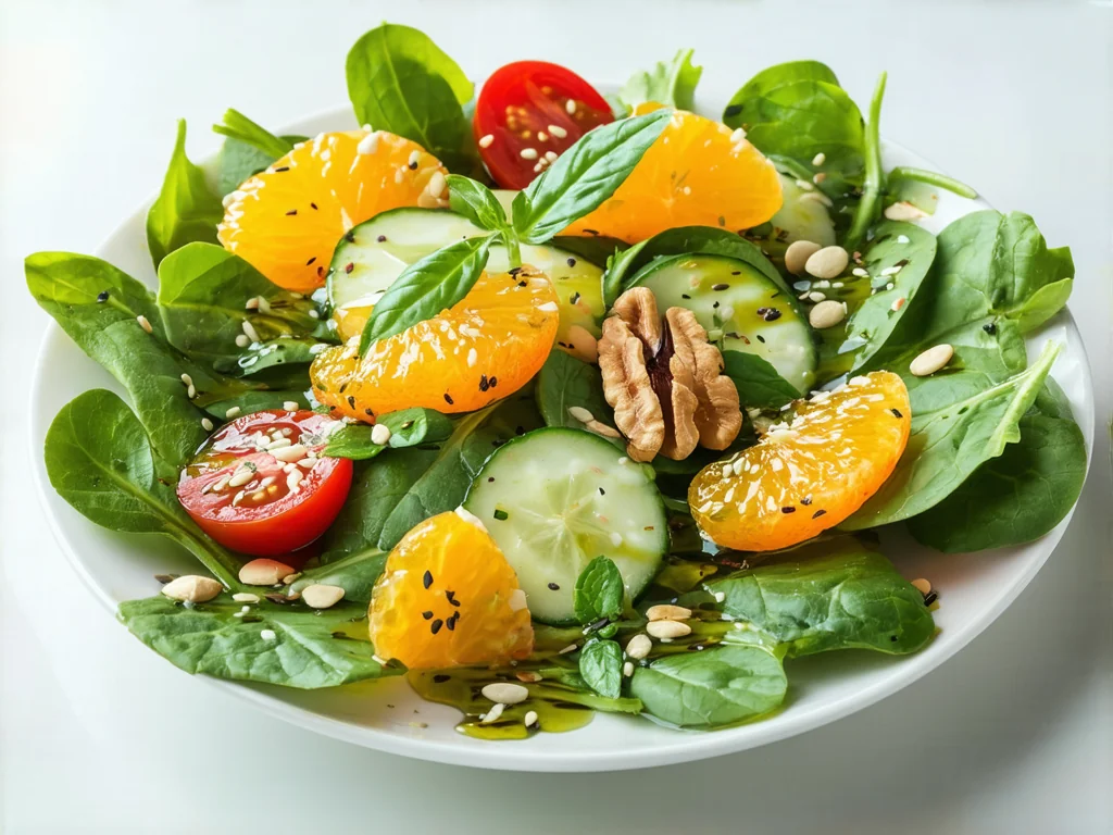 Jak si připravit dokonalý salát: kombinace chutí a textur