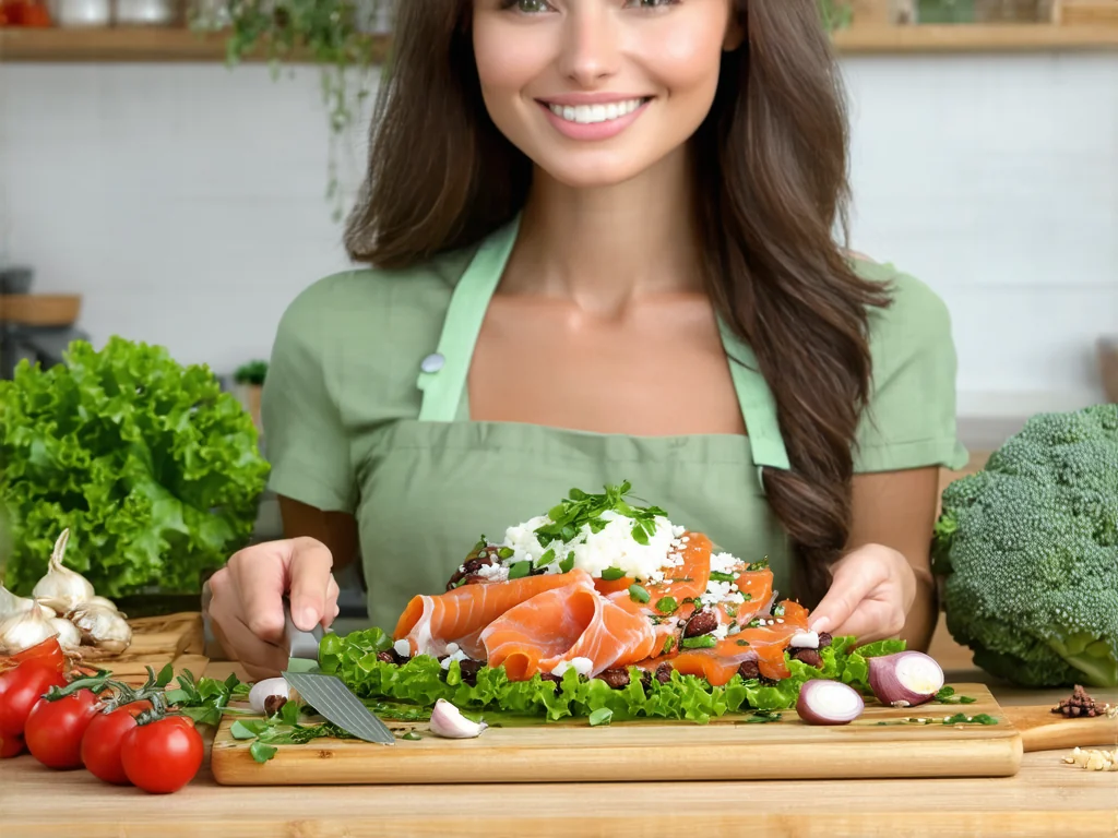 Jak si připravit dokonalý salát: průvodce kombinací přísad