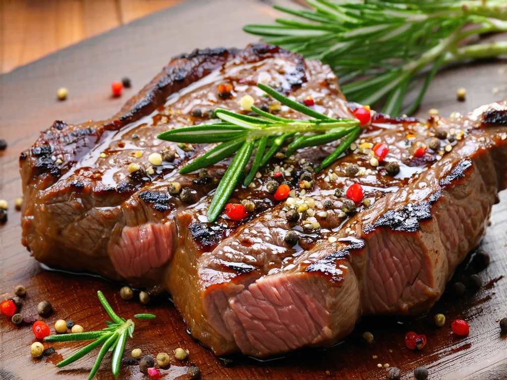 Jak si připravit dokonalý steak na grilu