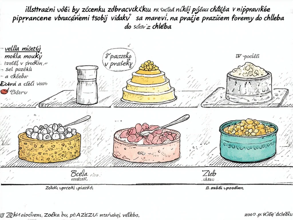 Jak si připravit domácí chléb: jednoduchý recept krok za krokem