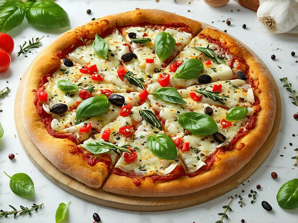 Jak si připravit domácí pizza bez kynutí: jednoduchý a chutný recept