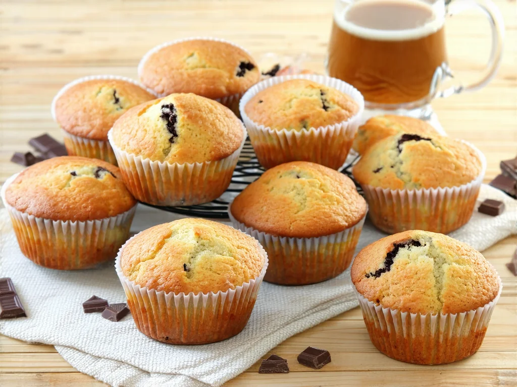 Jak si připravit domácí sušenky a muffiny bez rafinovaného cukru