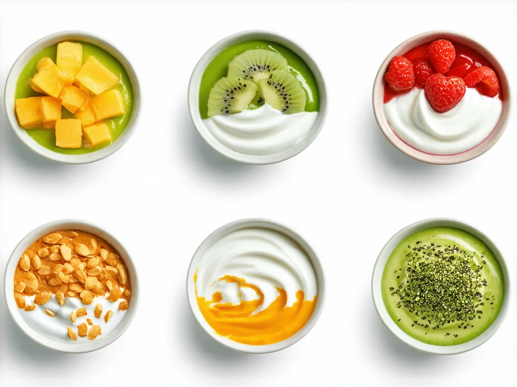 Jak si připravit domácí veganské jogurty plné probiotik