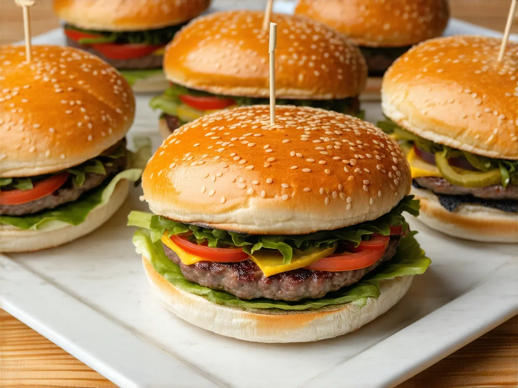 Jak si připravit domácí vegetariánské burger?