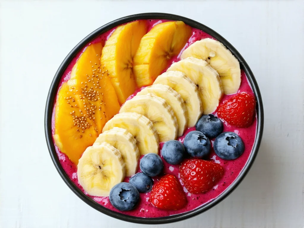 Jak si připravit smoothie bowl: jednoduchý návod pro vytvoření té nejkrásnější a nejchutnější misky