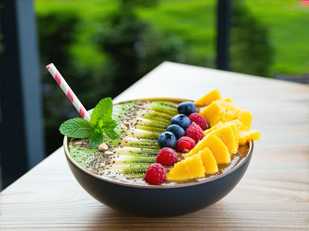 Jak si připravit smoothie bowl: Krok za krokem k dokonalému snídaňovému zážitku