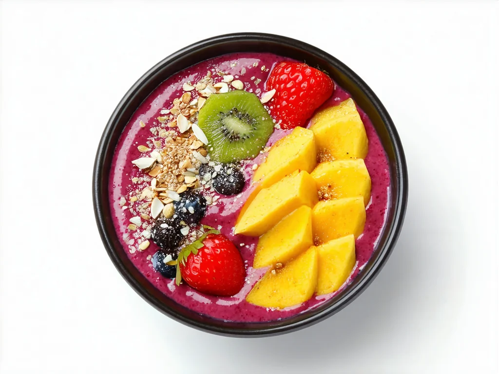 Jak si připravit smoothie bowl: návod krok za krokem