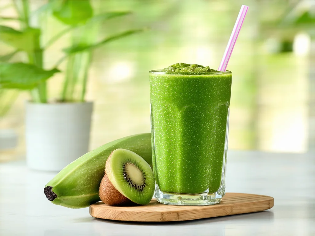 Jak si připravit smoothie s banánem a špenátem: jednoduchý recept na lahodný nápoj