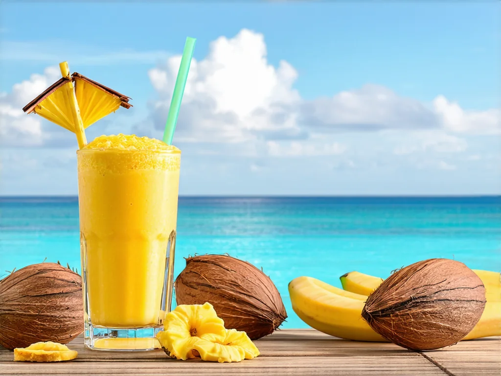 Jak si připravit smoothie s kokosovým mlékem: exotický recept na lahodný nápoj