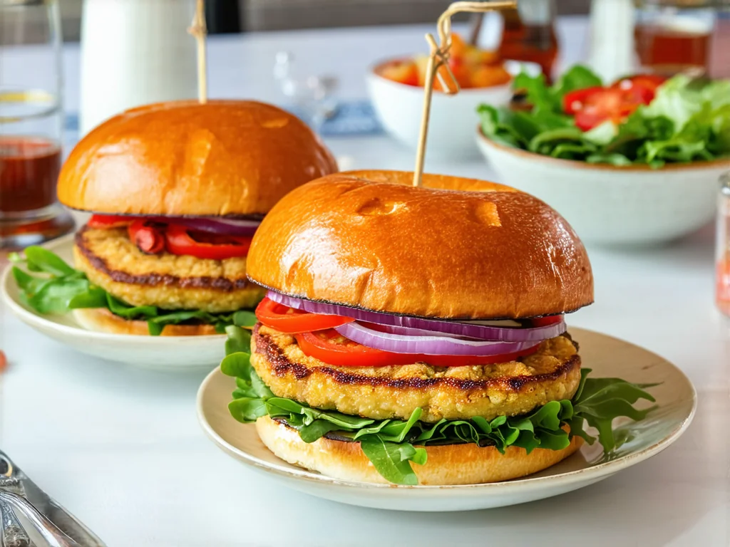 Jak si připravit vegetariánské burgery: jednoduchý a chutný recept pro letní grilování