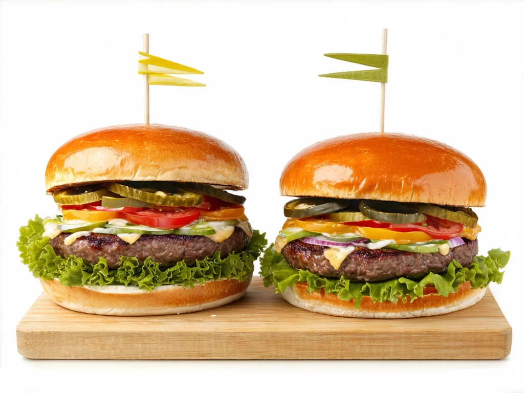 Vegetariánské hamburgery: jednoduchý a chutný recept pro milovníky masa i vegany