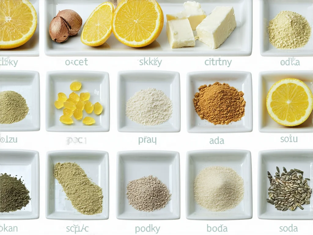 Jak si vytvořit vlastní domácí čisticí prostředky?