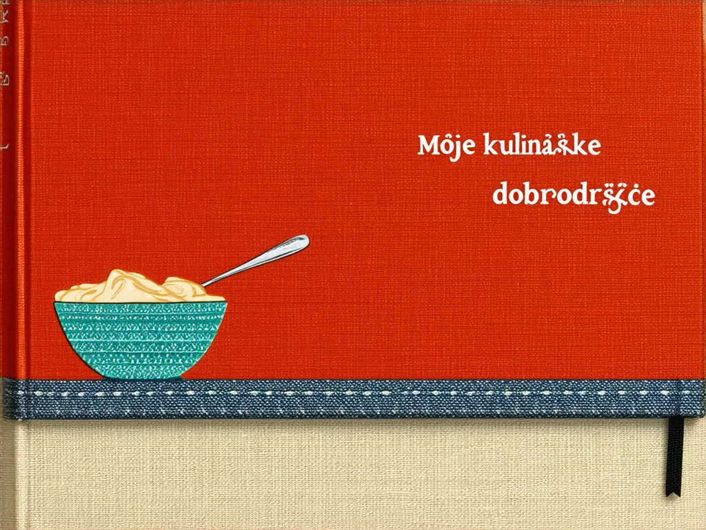 Jak si vytvořit vlastní kuchařku a nikdy se neztratit v kuchyni