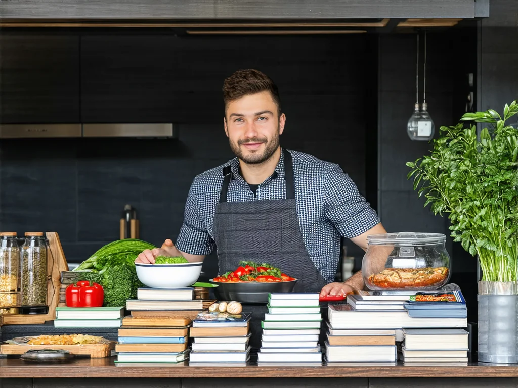 Jak si vytvořit vlastní kuchařskou knihovnu: tipy na organizaci a nalezení inspirace