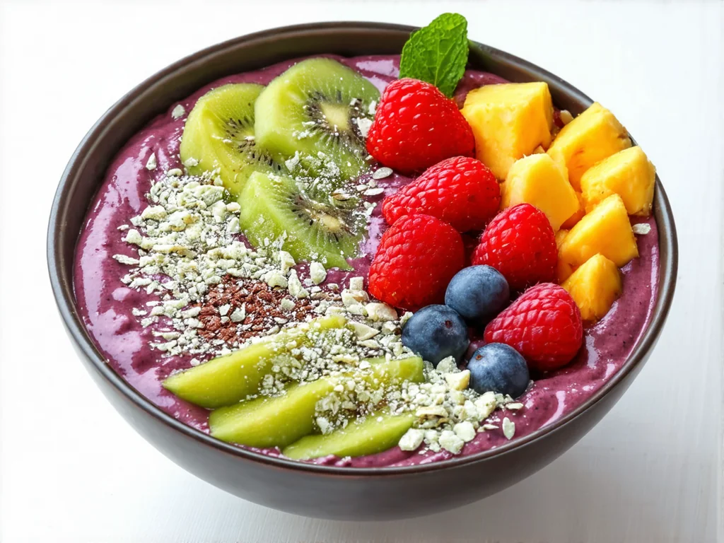 Jak si vytvořit vlastní superfood smoothie bowl: jednoduchý návod pro zvýšení energie