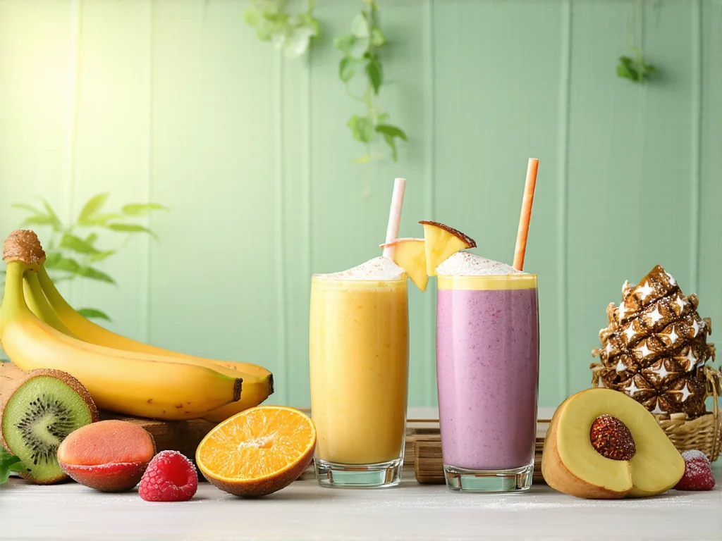 Jak si vytvořit vlastní zdravé a lahodné smoothie: průvodce pro začátečníky