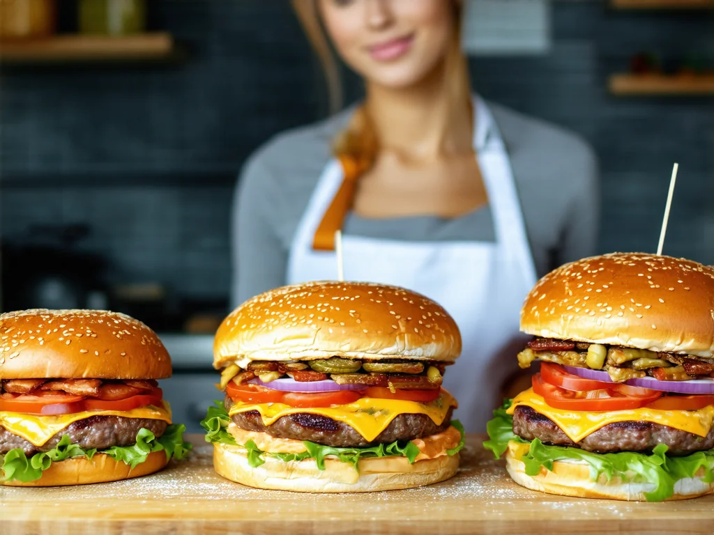 Jak si vytvořit vlastní zdravou verzi oblíbeného fast foodu?