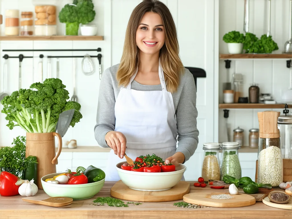 Jak si vytvořit vlastní zdravý jídelníček: Průvodce chytřejším stravováním