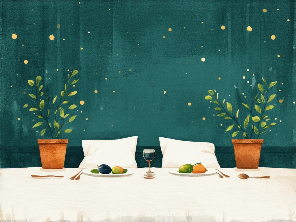 Jak vytvořit relaxační a uklidňující atmosféru u večeře