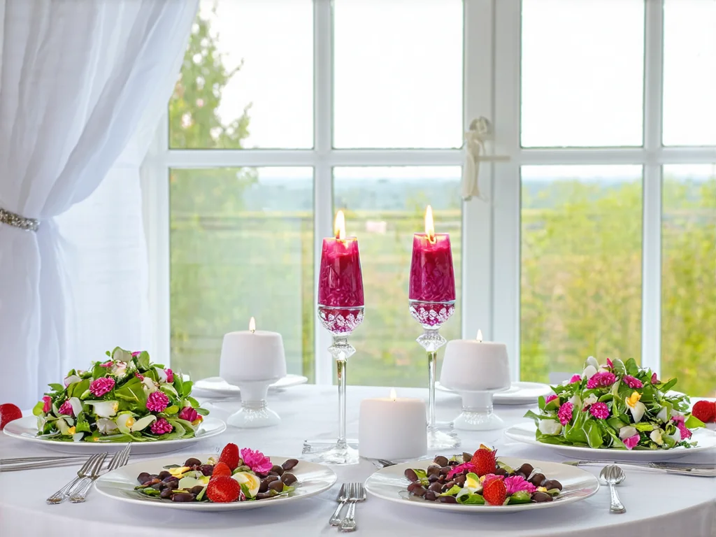 Jednoduché recepty pro dva: Romantická večeře v několika jednoduchých krocích