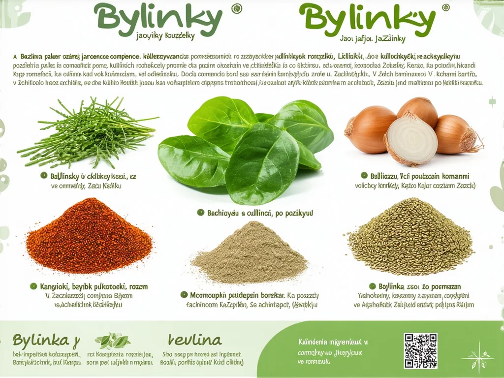 Kouzlo bylinek: jak dodat vašim pokrmům svěží a aromatikou nádech