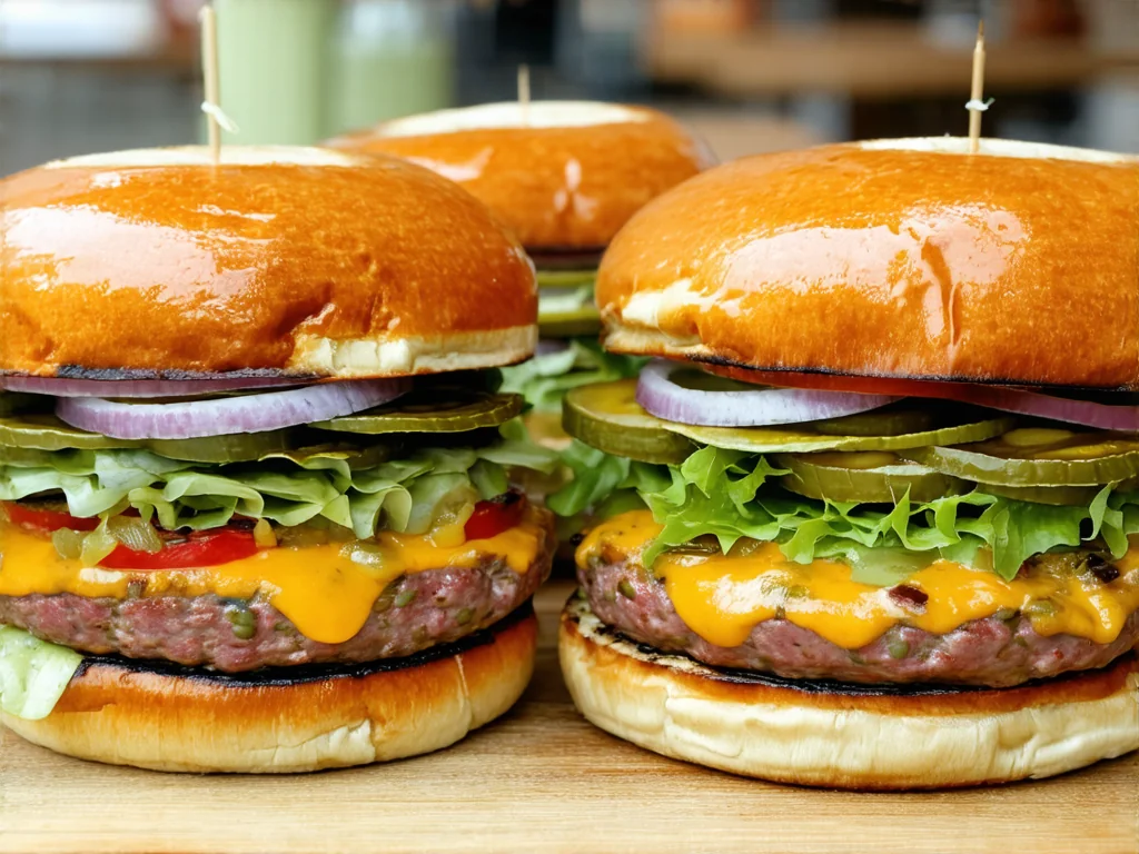 Objevte kouzlo vegetariánských burgerů: 7 kreativních receptů plných chuti a výživy