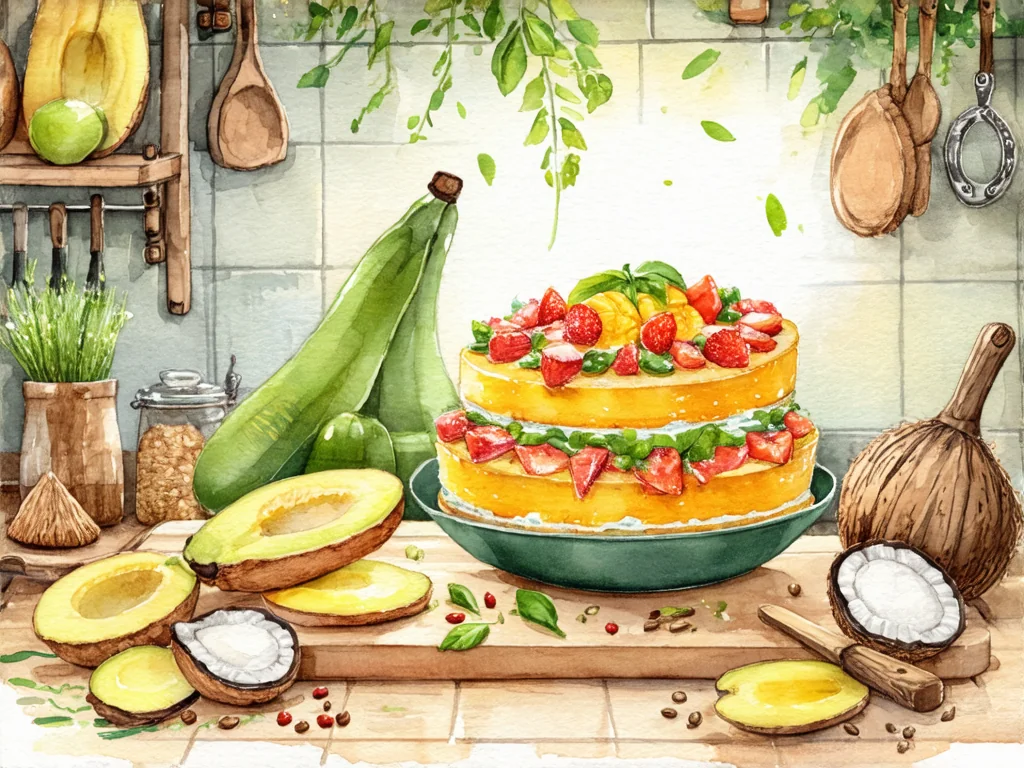Objevte umění přípravy lahodných dezertů bez použití rafinovaného cukru: od sušenek po cheesecake