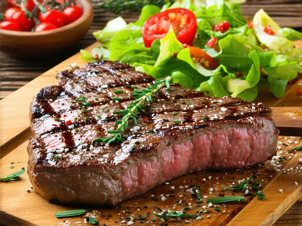 Objevte umění přípravy perfektního steakového salátu: Krok za krokem k kulinářskému zážitku