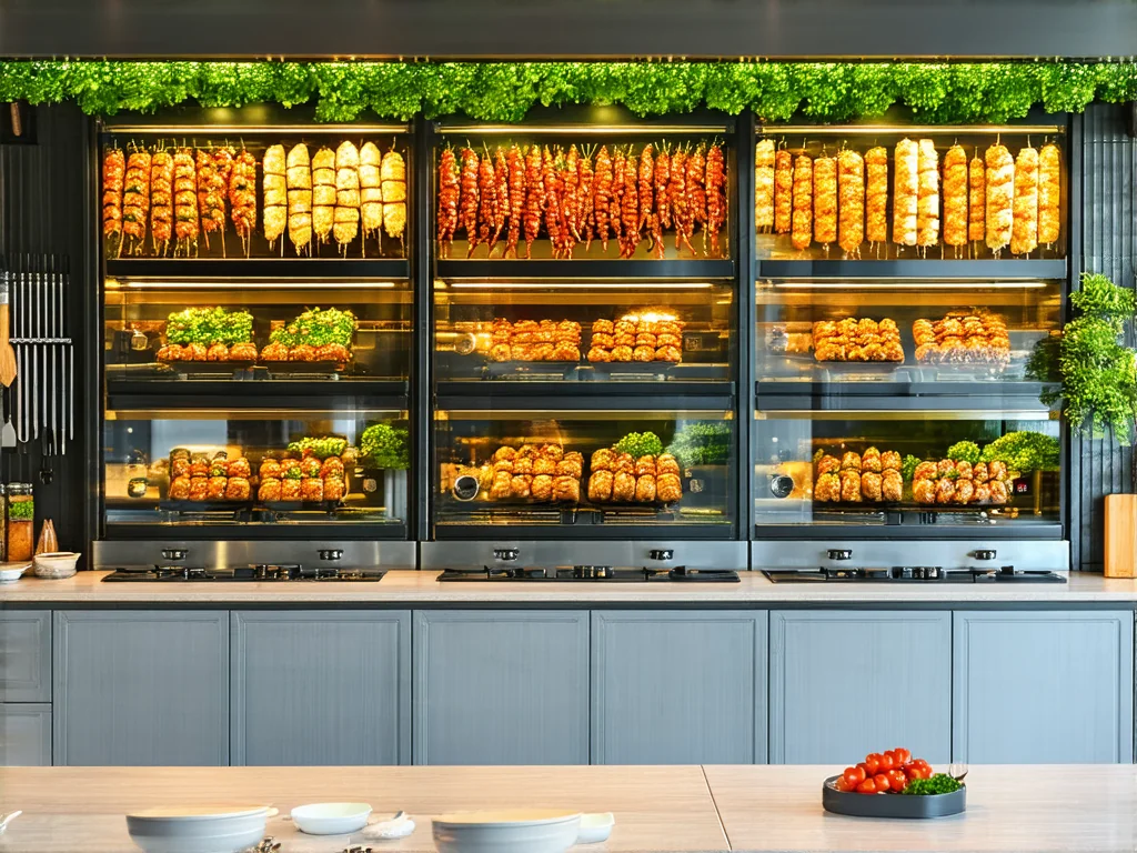 Probuďte svou vnitřní šéfkuchaře asijské kuchyně: Objevte tajemství lahodných a zdravých asijských pokrmů