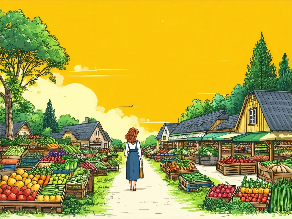 Proč byste měli jíst místní a organické potraviny?